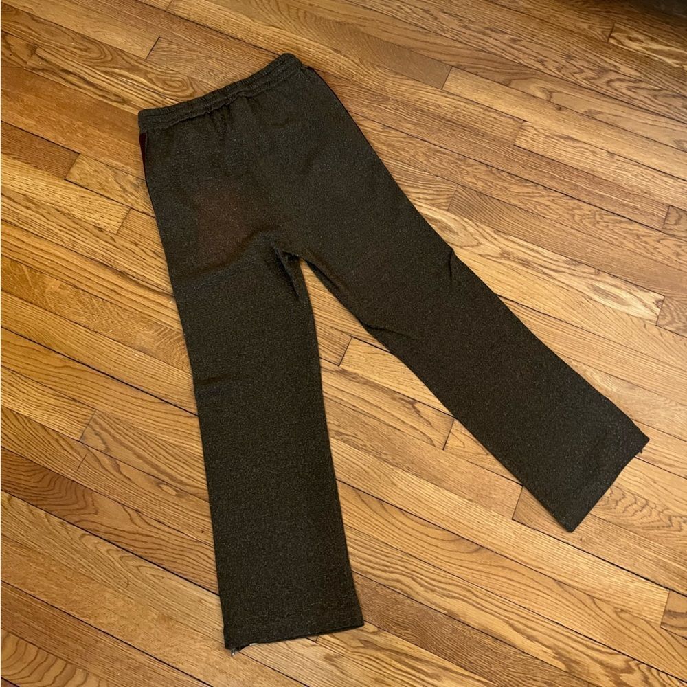 Scotch & Soda Bronze Lurex Metallic Track Pants S… - image 7